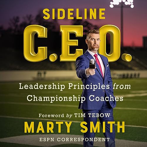 Sideline CEO By Marty Smith